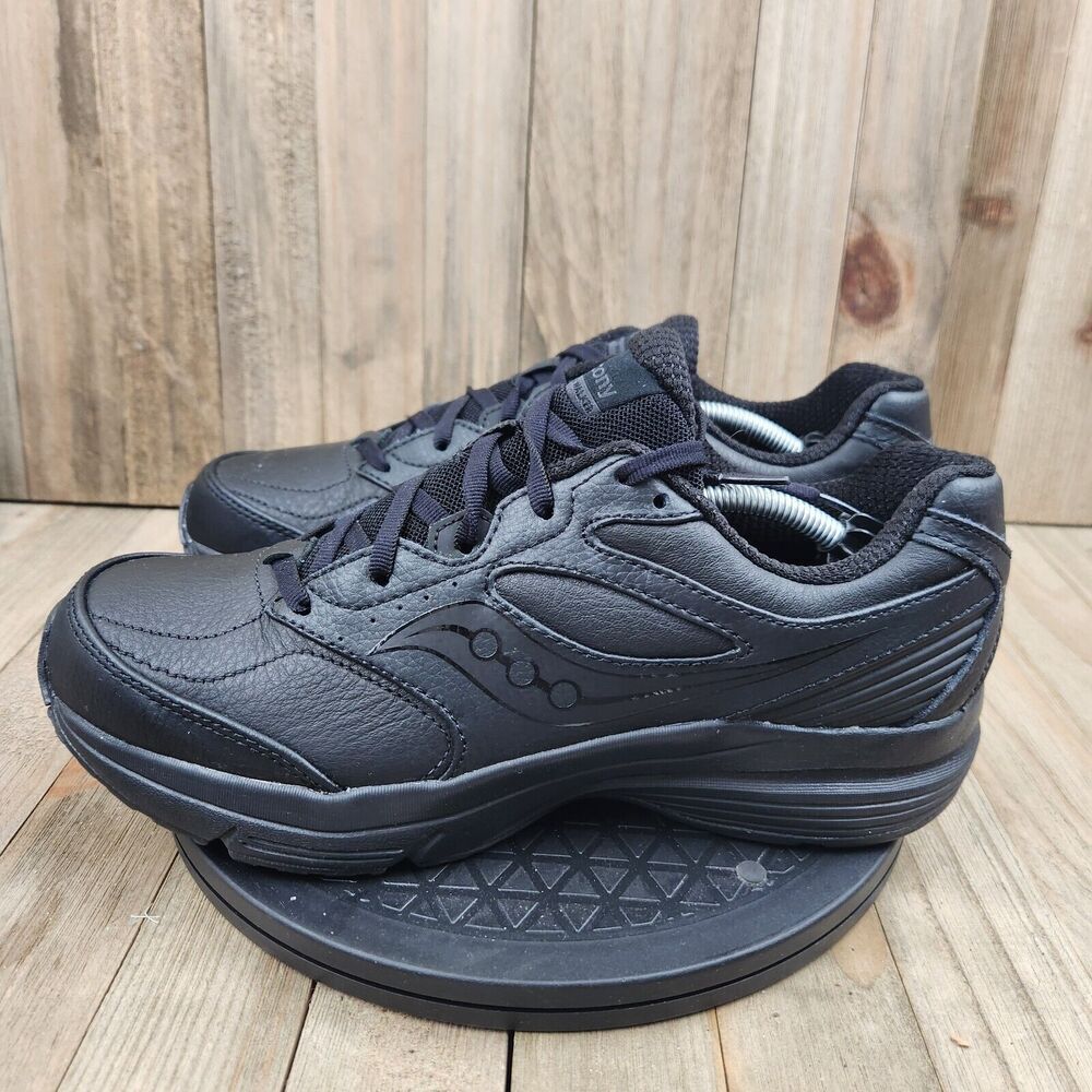 Saucony Black Athletic Shoes